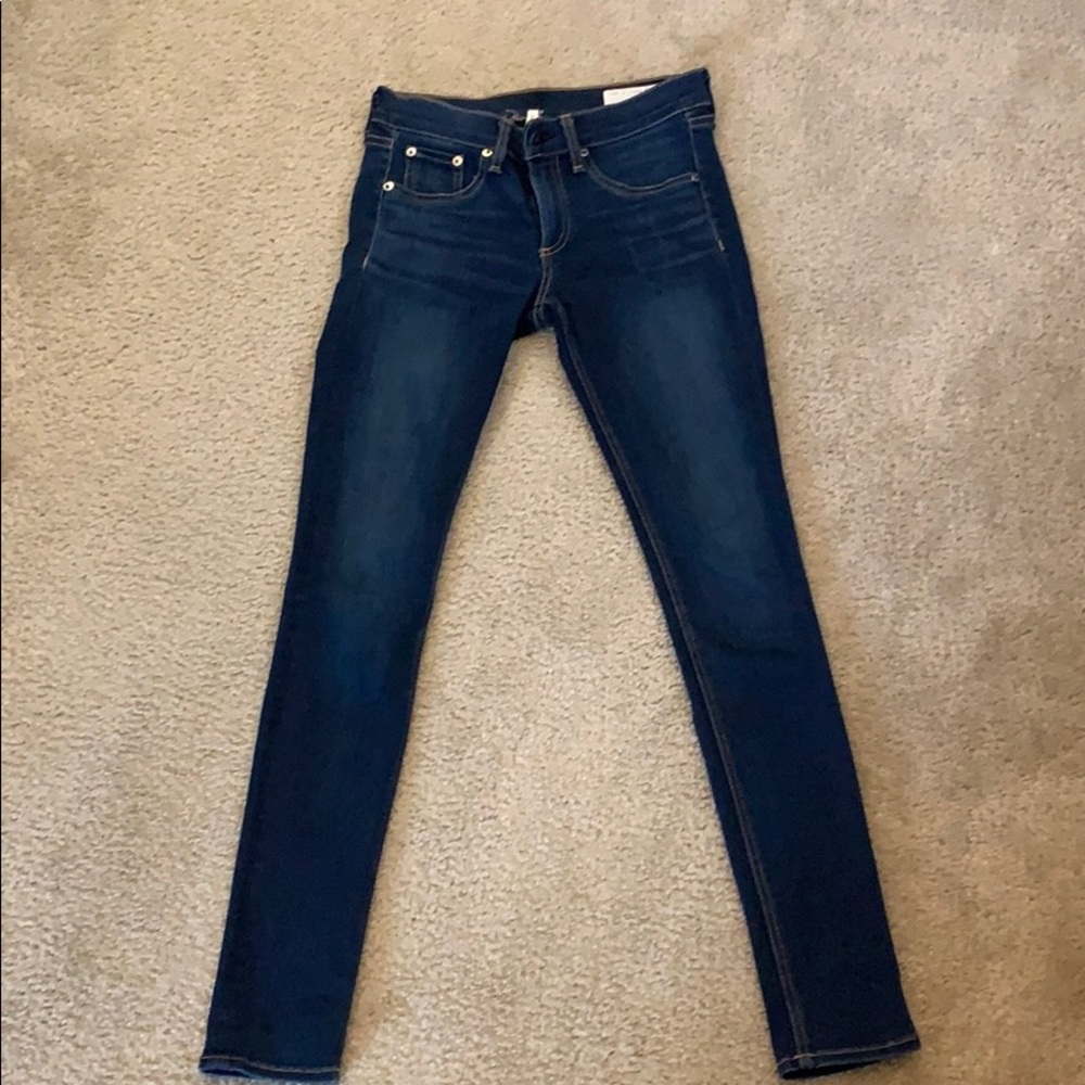 Rag & Bone skinny jean